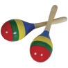 Dřevěná rumba koule 20 cm